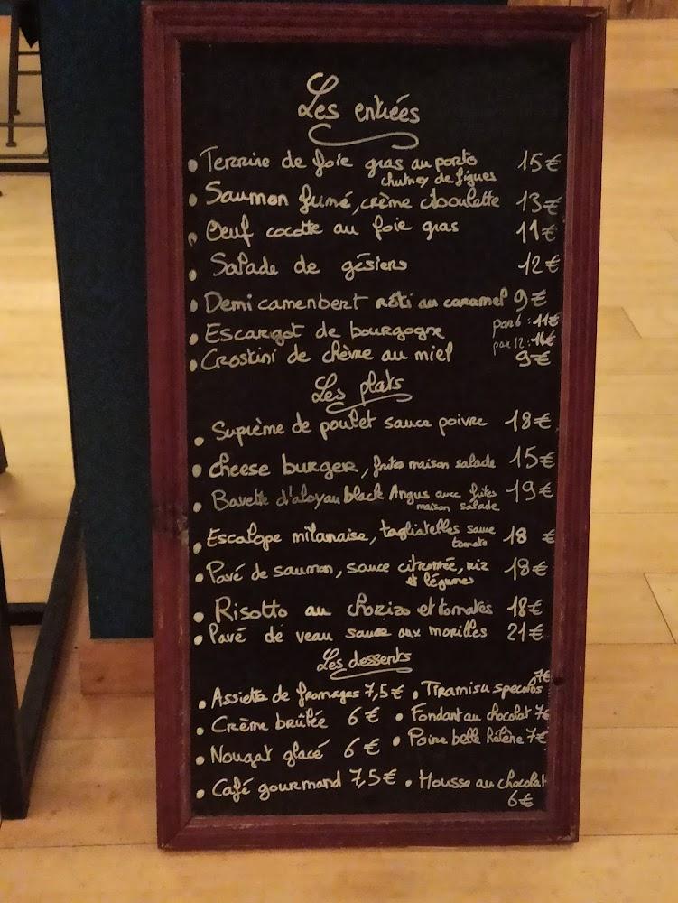 Le Milton Pub - Menu Image 1